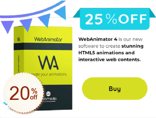 WebAnimator Discount Coupon Code