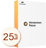 Wondershare Fotophire Focus Discount Coupon