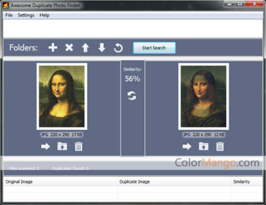 Awesome Duplicate Photo Finder Shopping & Review Screenshot