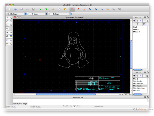 LibreCAD Shopping & Trial Screenshot
