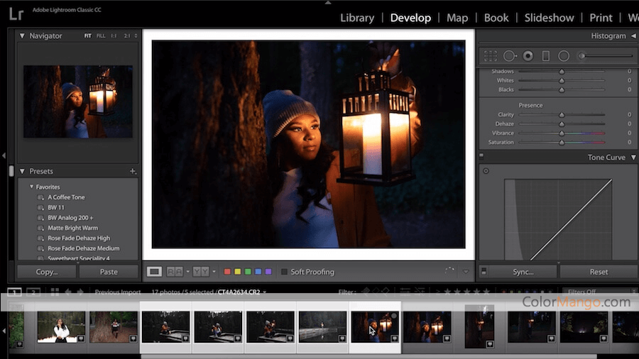 Adobe Lightroom Screenshot