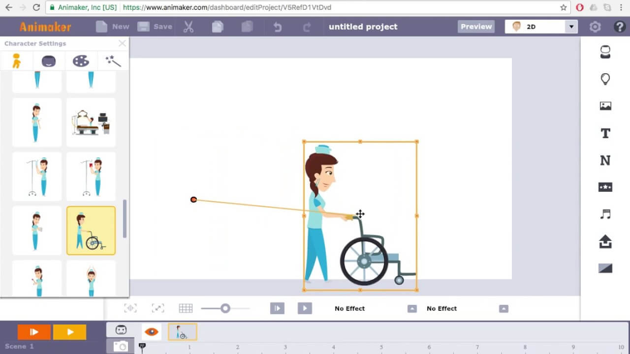 Animaker Screenshot