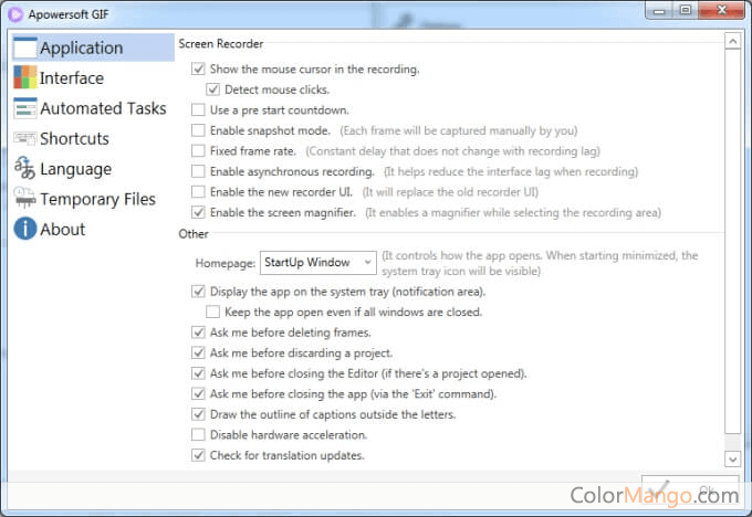 Apowersoft GIF Screenshot
