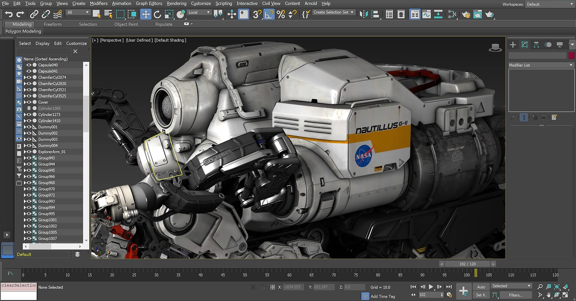 Autodesk 3ds Max Screenshot