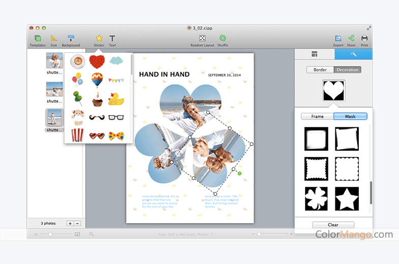 Professional photo collage software mac download