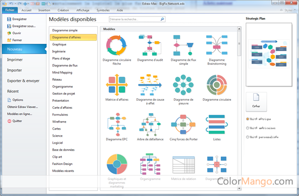 EdrawMax Screenshot