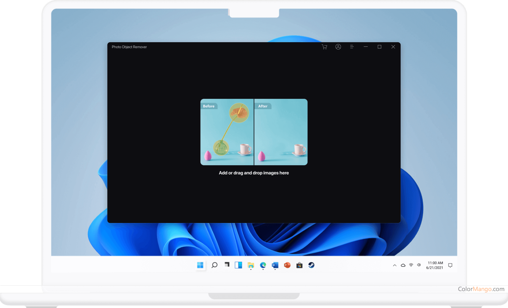 HitPaw Photo Object Remover Screenshot