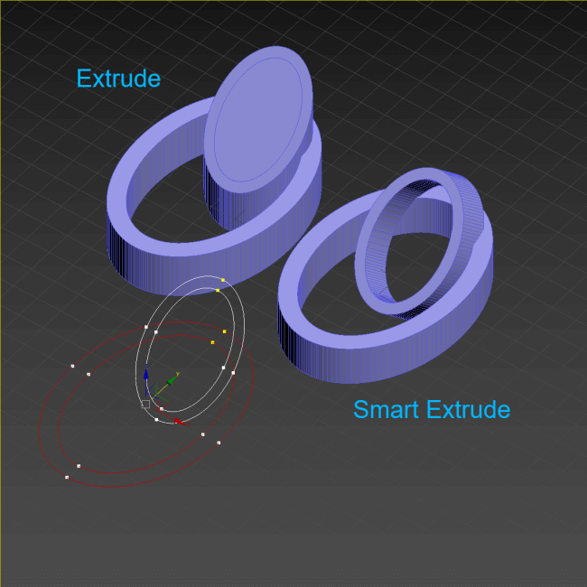 KStudio Smart Extrude Screenshot