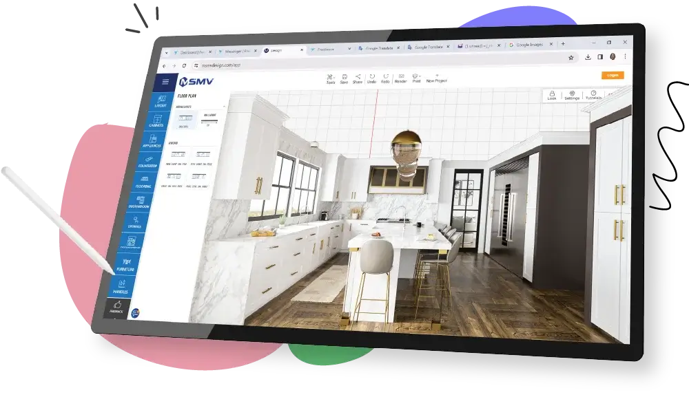 MSMV Design Screenshot