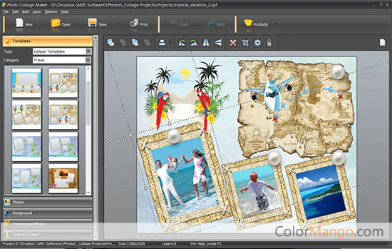 Photo Collage Maker Screenshot