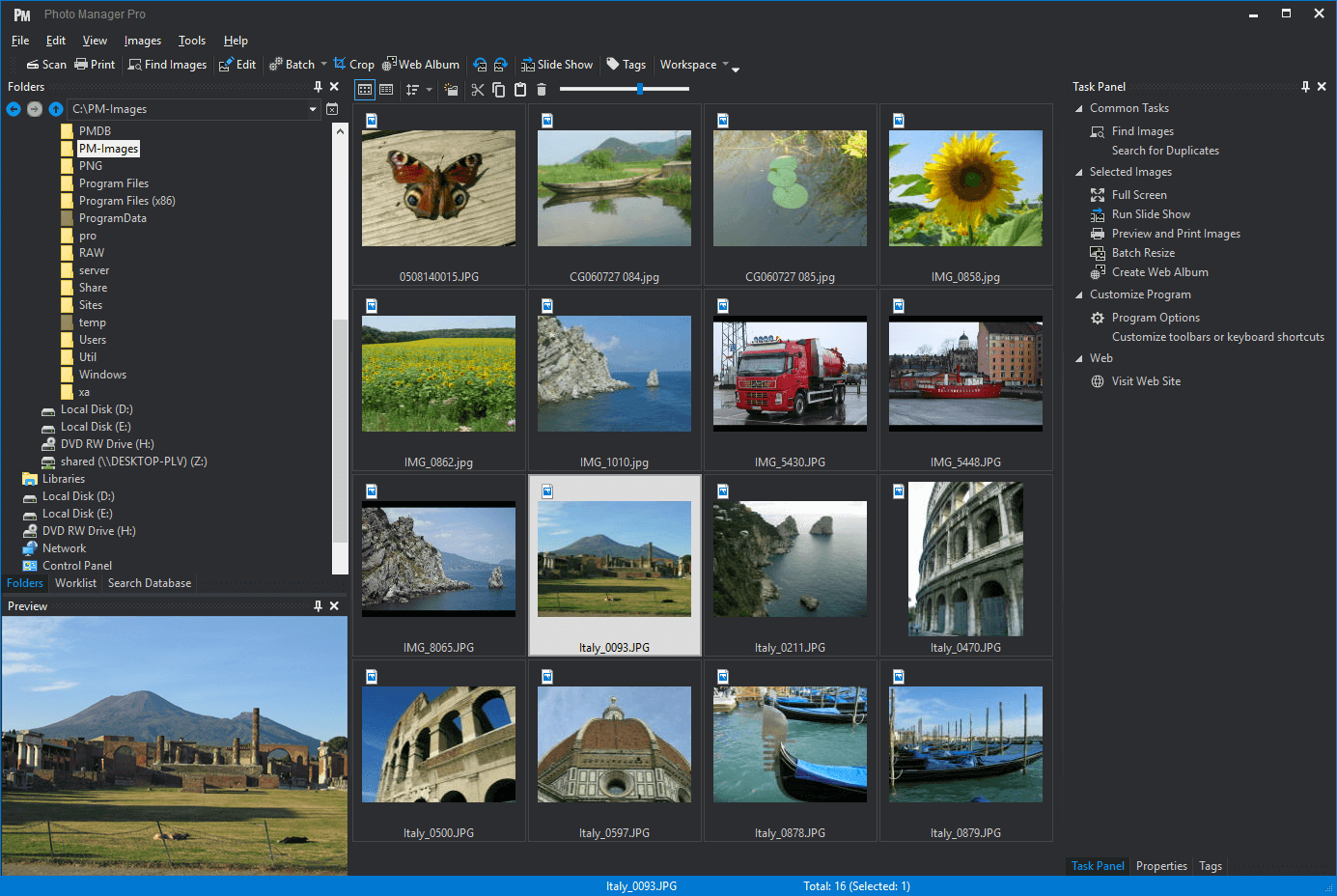Photo Manager Pro Screenshot