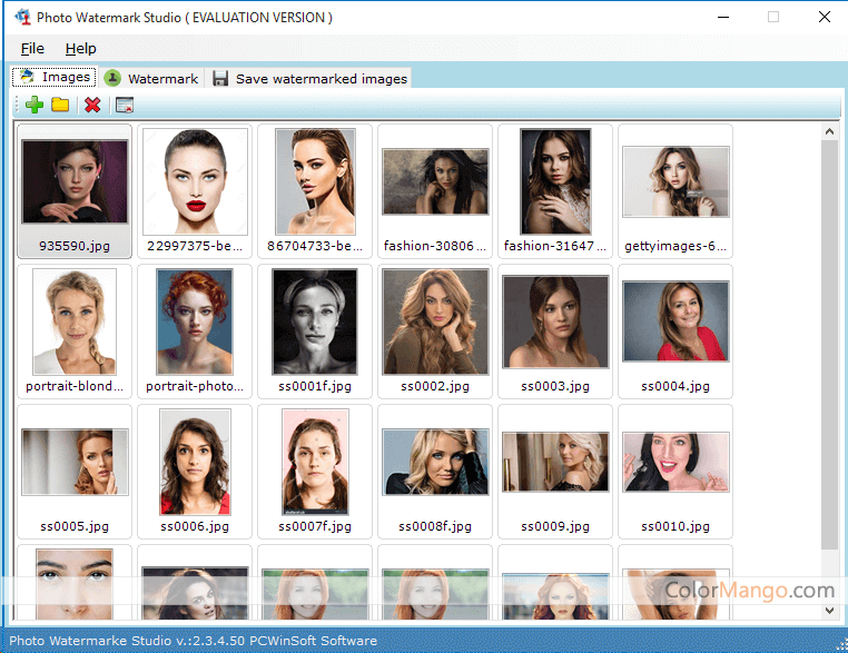 Photo Watermark Studio Screenshot