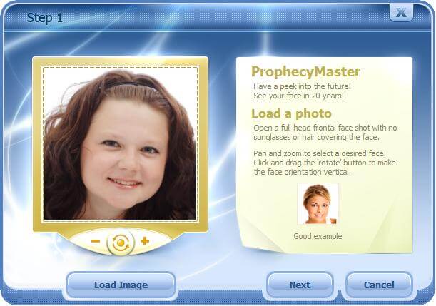 Luxand ProphecyMaster Screenshot