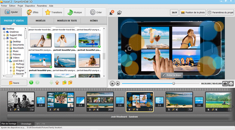 SmartSHOW 3D Screenshot