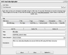 AVS YouTube Uploader Discount Coupon Screenshot