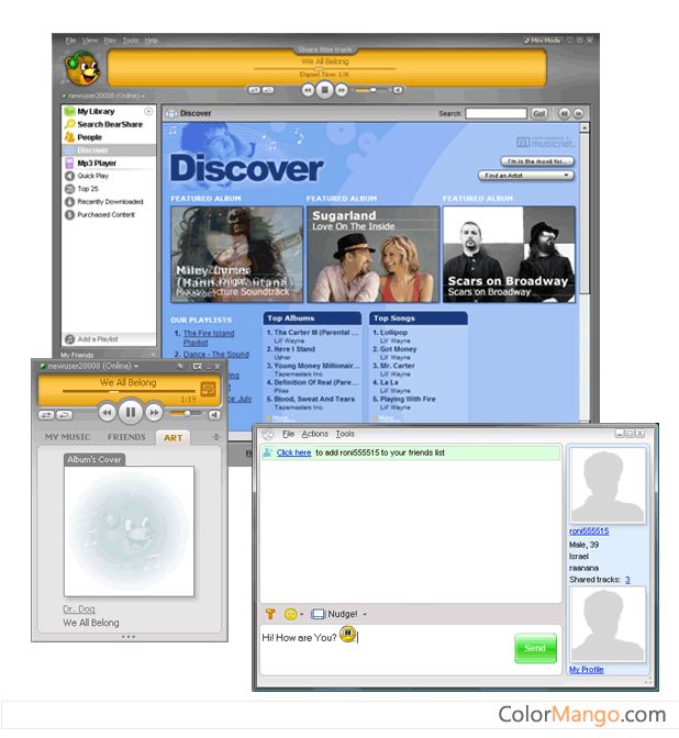 BearShare Discount Coupon Screenshot
