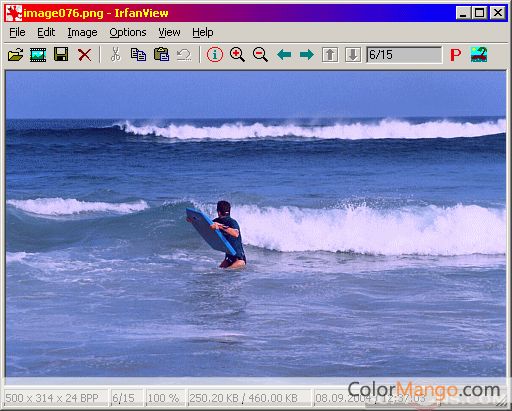 IrfanView Screenshot