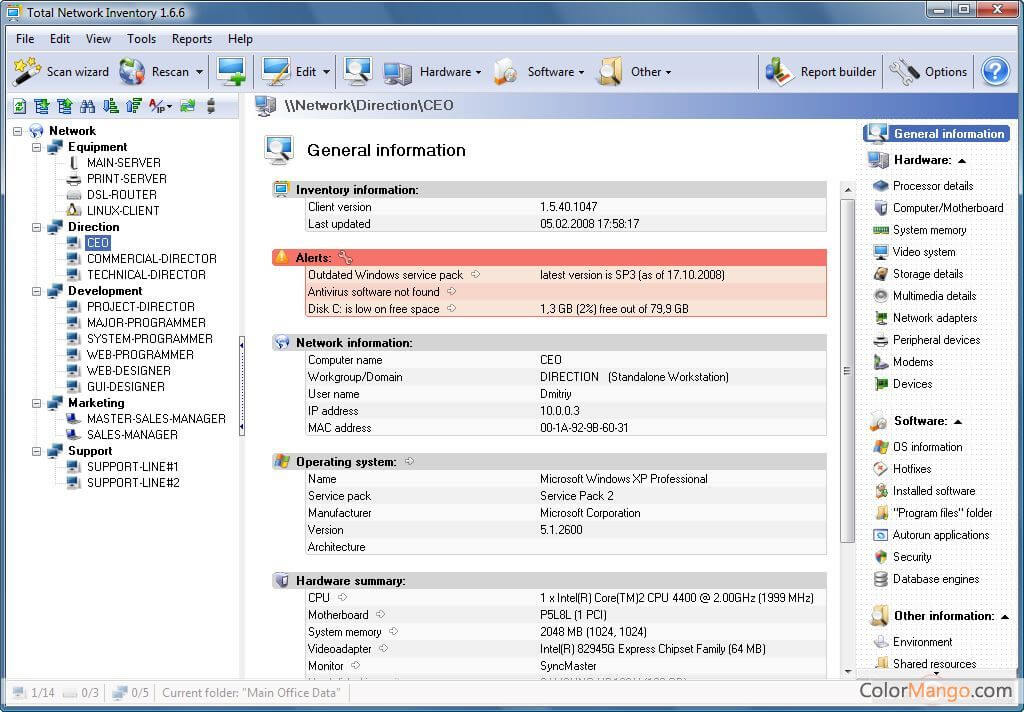 Total Network Inventory 3 Full