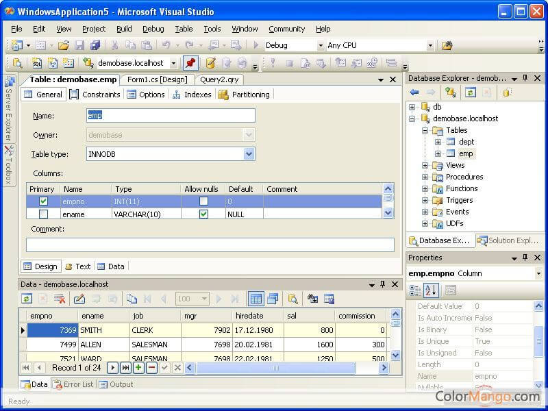 dbForge Fusion for MySQL Screenshot