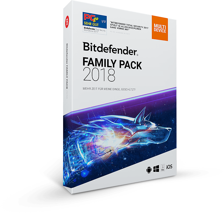Bitdefender Family Pack Discount Coupon