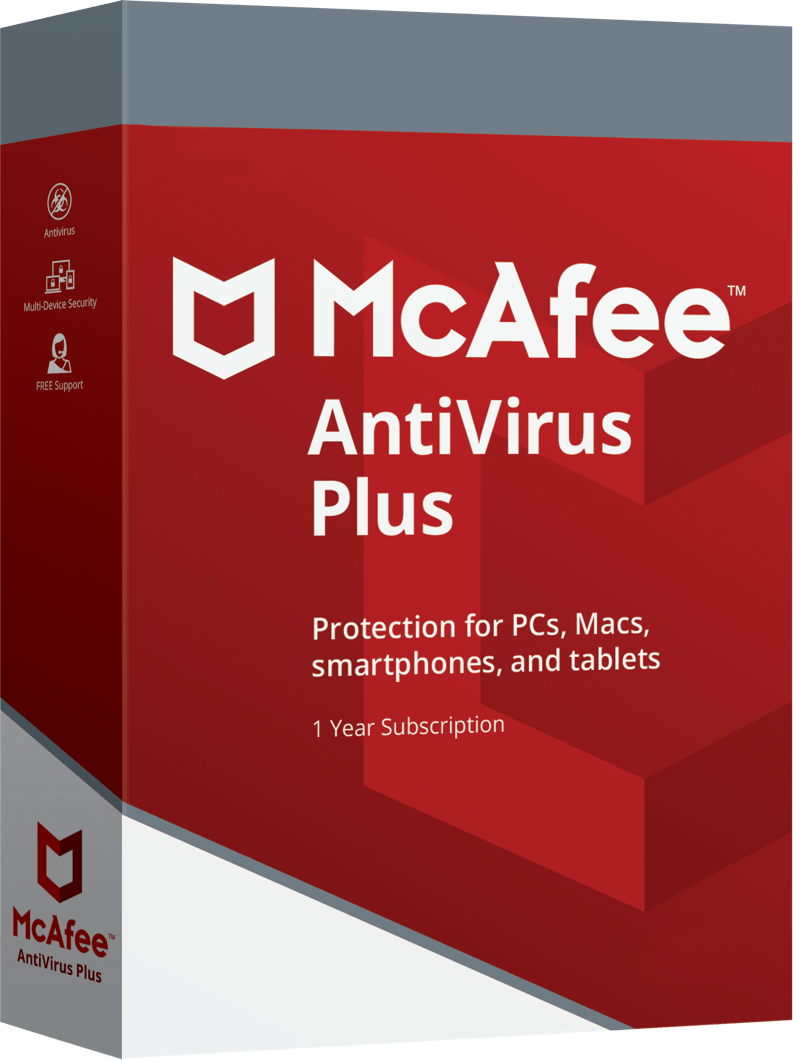 McAfee AntiVirus Plus 50% Discount Coupon (100% Worked)