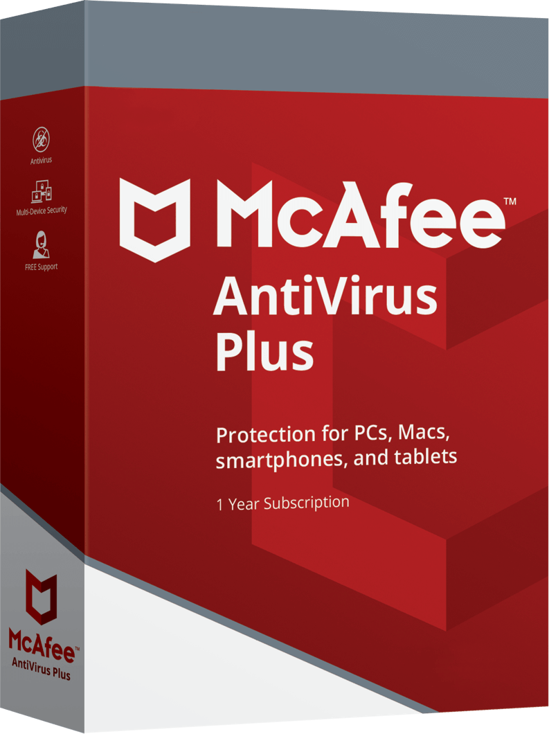 Mcafee Antivirus Plus