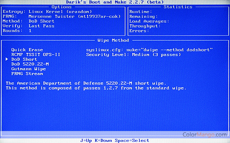 What Is Dban Boot And Nuke? _ Darik’s Boot and Nuke (DBAN) – BAEUL