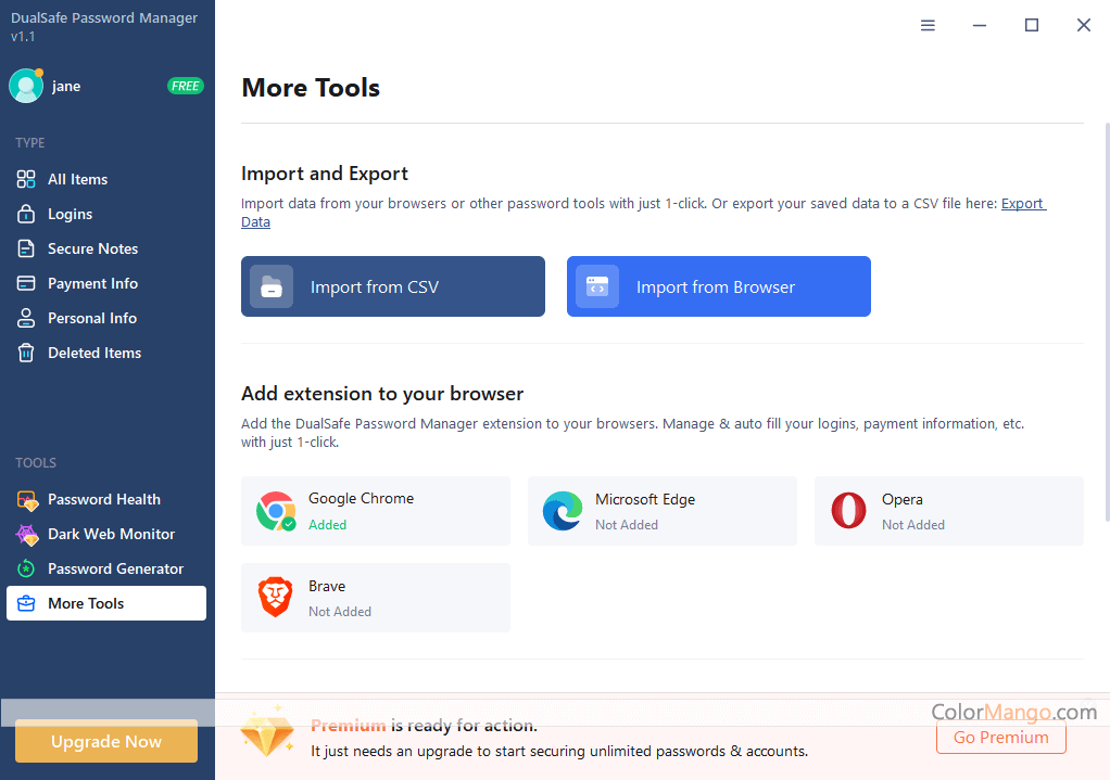 DualSafe Password Manager 75 Discount 2024 (100 Working)