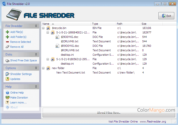 File Shredder Shopping & Trial