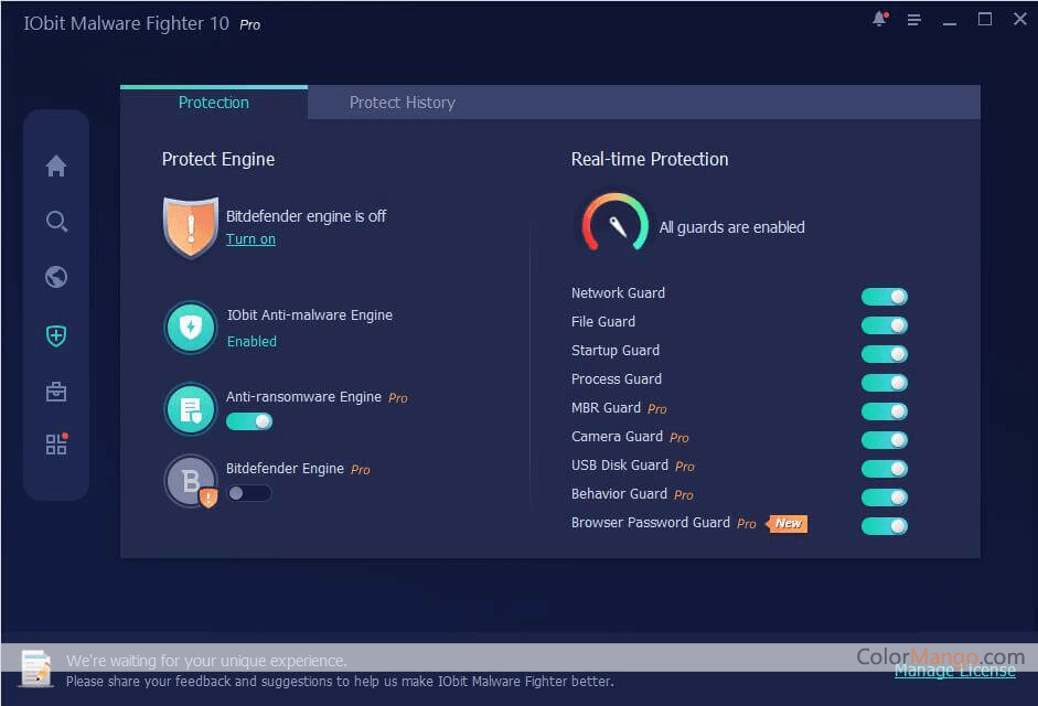instal the new version for ipod IObit Malware Fighter 10.3.0.1077