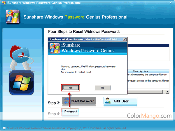 Isunshare Windows Password Genius Crack