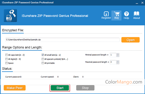 iSunshare ZIP Password Genius 33.4% OFF Coupon (100% Working)