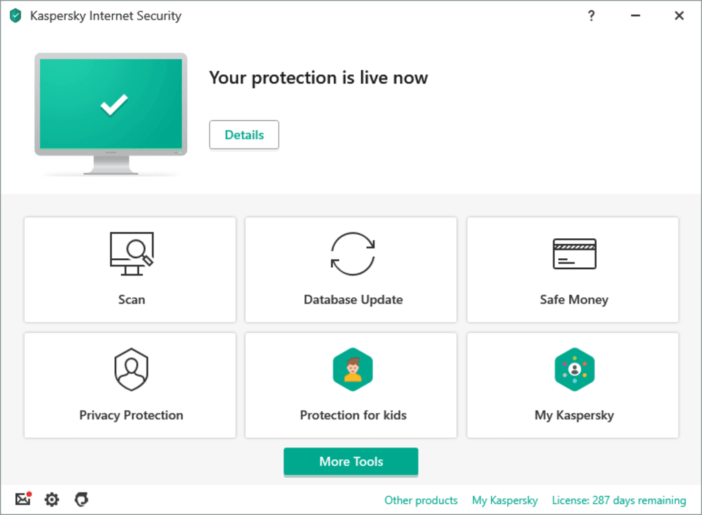Kaspersky Internet Security Screenshot