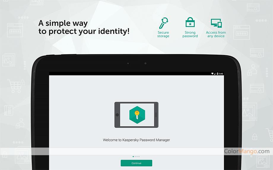 review kaspersky password manager