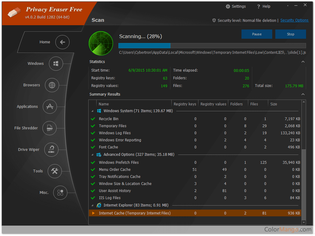 privacy eraser pro comments