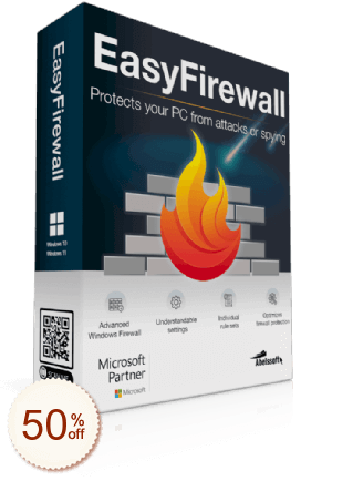 Abelssoft EasyFirewall Discount Coupon