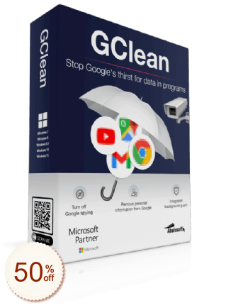 Abelssoft GClean Discount Coupon