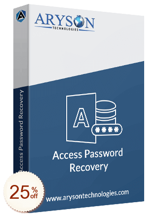 Aryson Access Password Recovery Discount Coupon Code