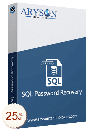Aryson SQL Password Recovery Discount Coupon