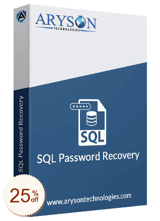 Aryson SQL Password Recovery sparen