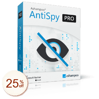 Ashampoo AntiSpy Pro割引クーポンコード