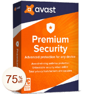 Avast Premium Security Discount Coupon Code