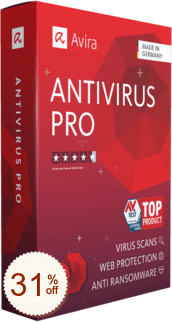 Avira Antivirus Pro Code coupon de réduction