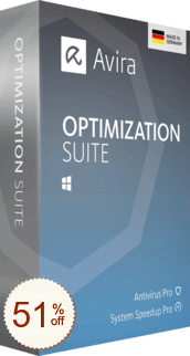 Avira Optimization Suite Discount Coupon