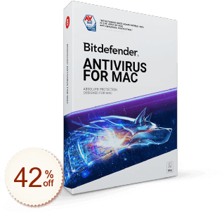 BitDefender Antivirus for Mac割引クーポンコード