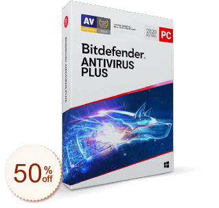 BitDefender Antivirus Plus Discount Coupon Code