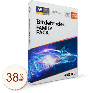 Bitdefender Family Pack Discount Coupon