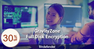 Bitdefender GravityZone Full Disk Encryption Discount Coupon