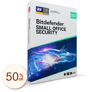 BitDefender Small Office Security割引クーポンコード