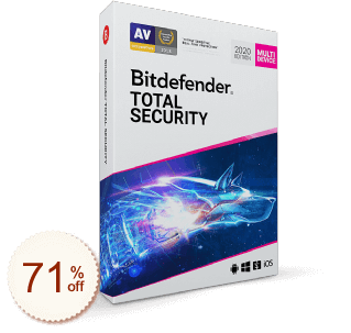 BitDefender Total Security de remise